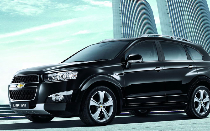 Chevrolet Captiva Ltz 2015