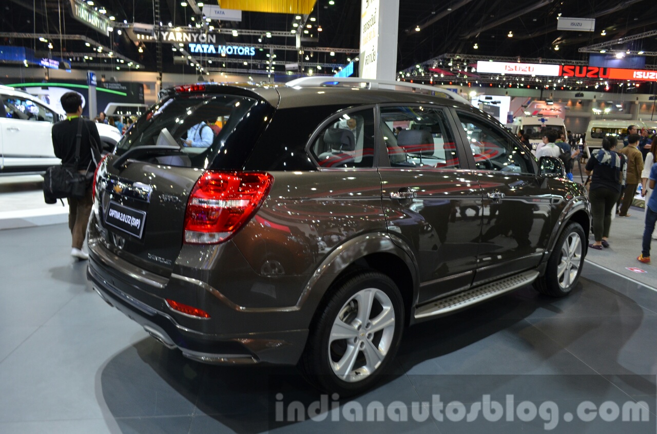 Chevrolet Captiva Ltz 2015