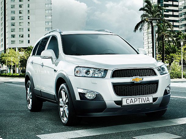Chevrolet Captiva Ltz 2015