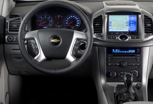 Chevrolet Captiva Ltz 2015