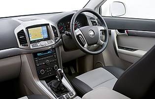 Chevrolet Captiva Ltz