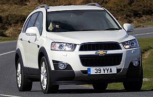 Chevrolet Captiva Ltz