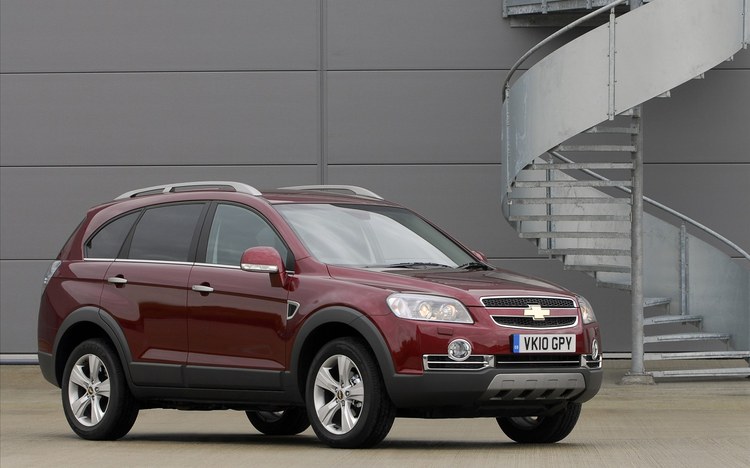 Chevrolet Captiva Ltz