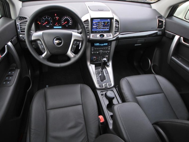 Chevrolet Captiva Ltz