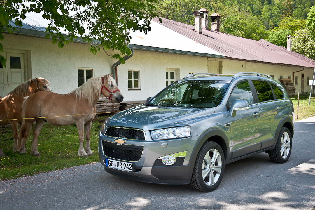 Chevrolet Captiva Ltz