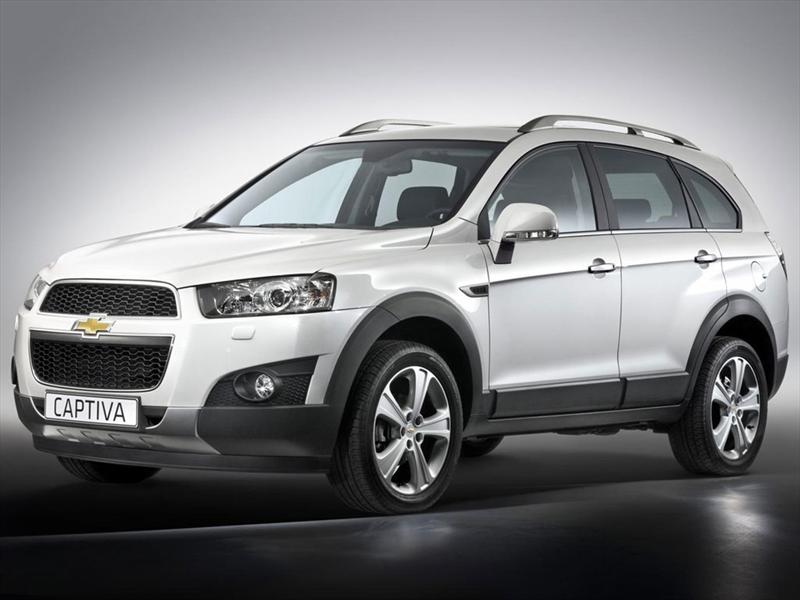 Chevrolet Captiva Ltz