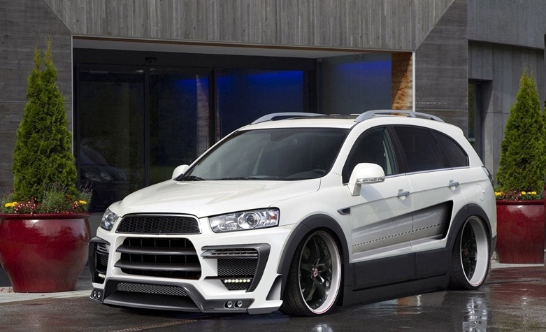 Chevrolet Captiva Modified