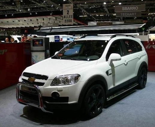 Chevrolet Captiva Modified Chevrolet Captiva Modified