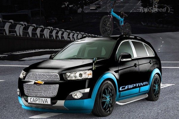 Chevrolet Captiva Modified