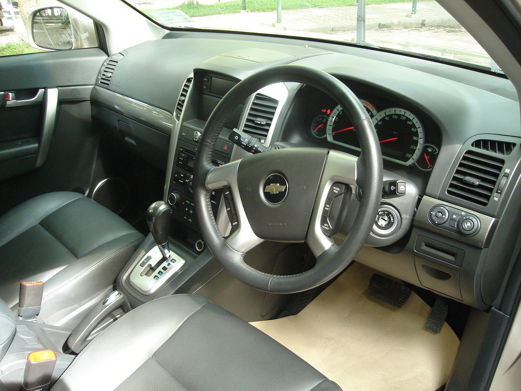Chevrolet Captiva Modified