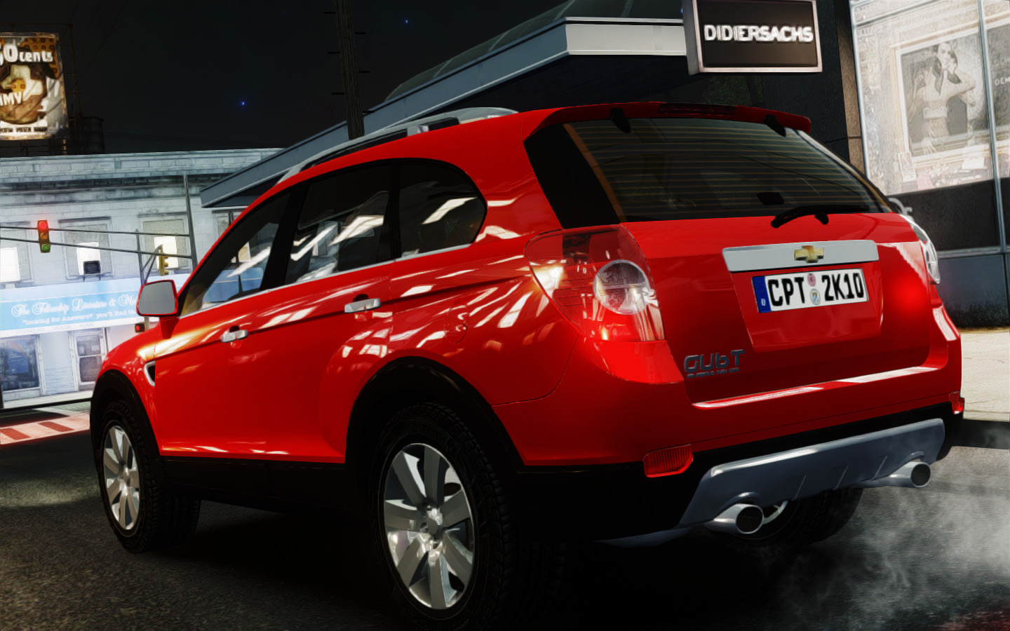 Chevrolet Captiva Red
