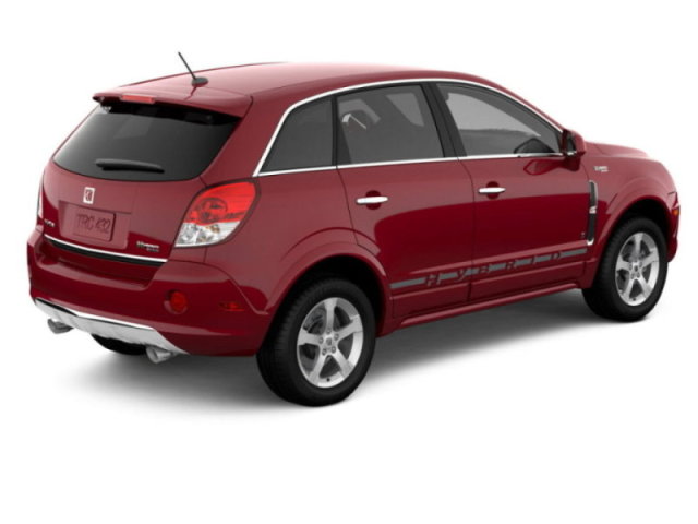 Chevrolet Captiva Red