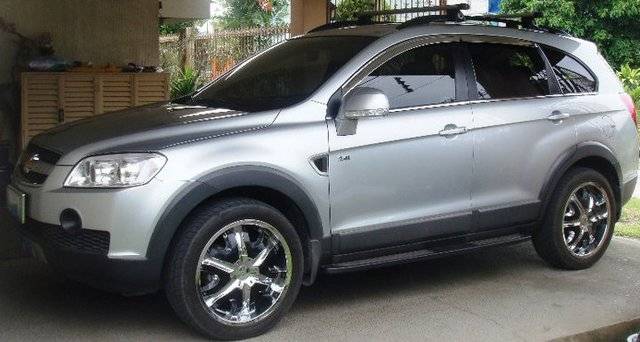 Chevrolet Captiva Silver