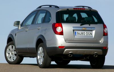 Chevrolet Captiva Silver