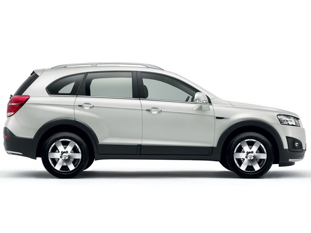 Chevrolet Captiva Silver