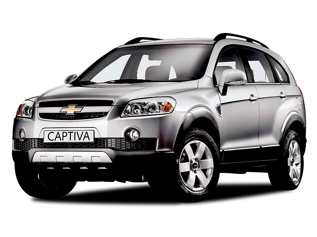 Chevrolet Captiva Silver