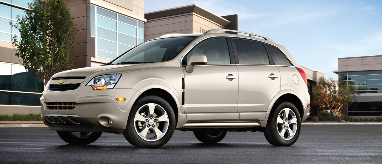 Chevrolet Captiva Sport 2014