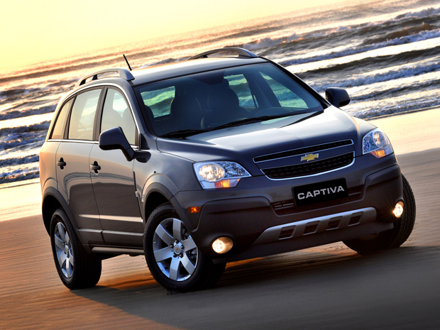 Chevrolet Captiva Sport 2014