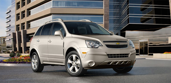 Chevrolet Captiva Sport 2014
