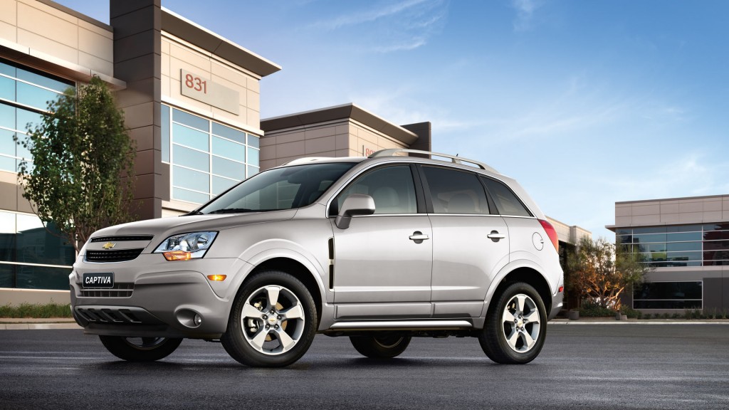 Chevrolet Captiva Sport 2014