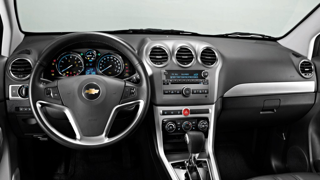 Chevrolet Captiva Sport 2014