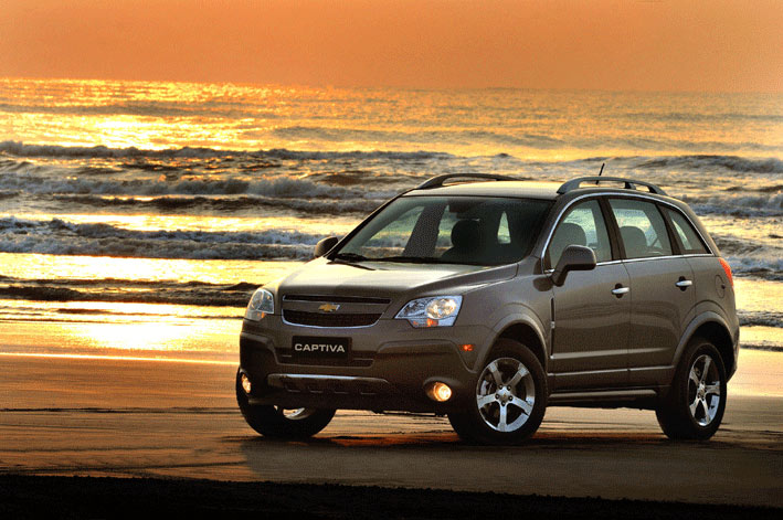 Chevrolet Captiva Sport Lt