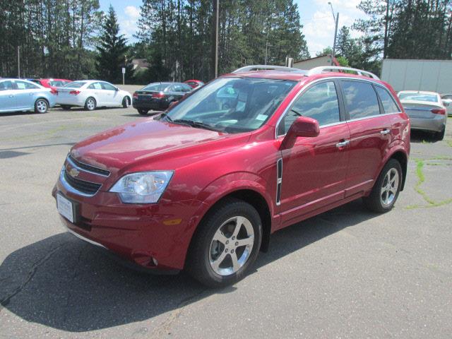 Chevrolet Captiva Sport Ltz