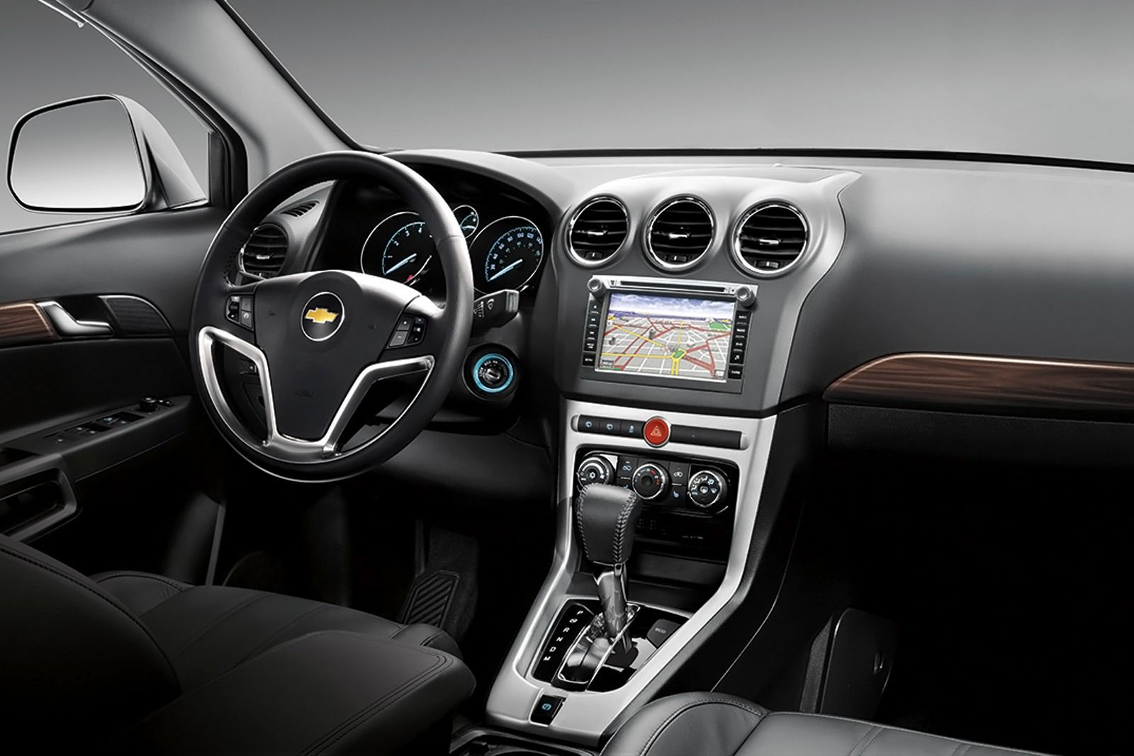 Chevrolet Captiva Sport Ltz