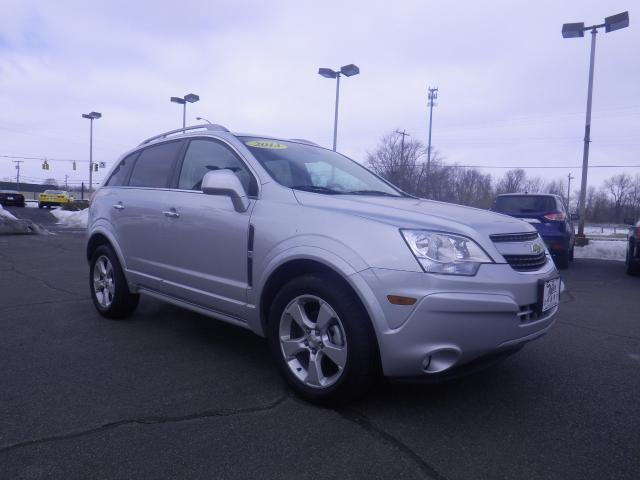 Chevrolet Captiva Sport Ltz