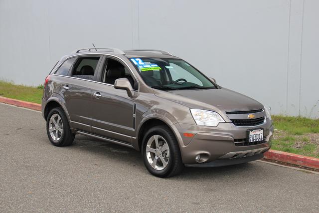Chevrolet Captiva Sport Ltz