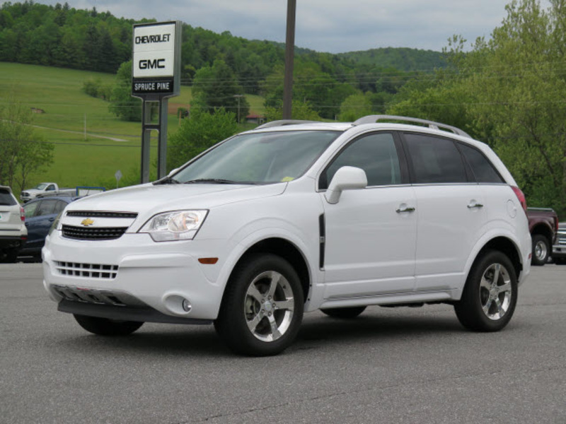 Chevrolet Captiva Sport Ltz