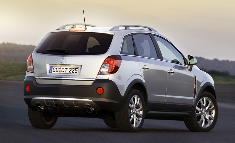Chevrolet Captiva Sport