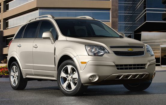 Chevrolet Captiva Sport