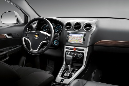 Chevrolet Captiva Sport