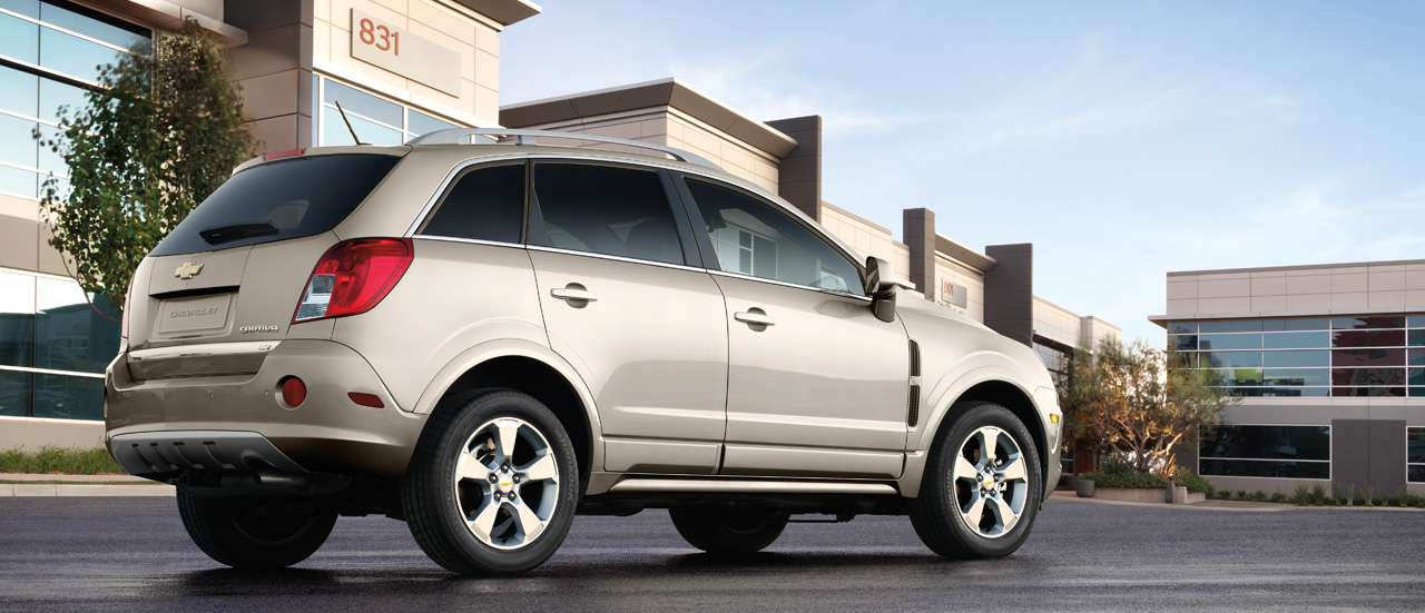 Chevrolet Captiva Sport