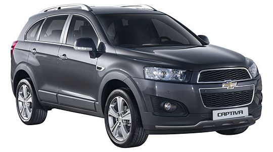 Chevrolet Captiva Suv