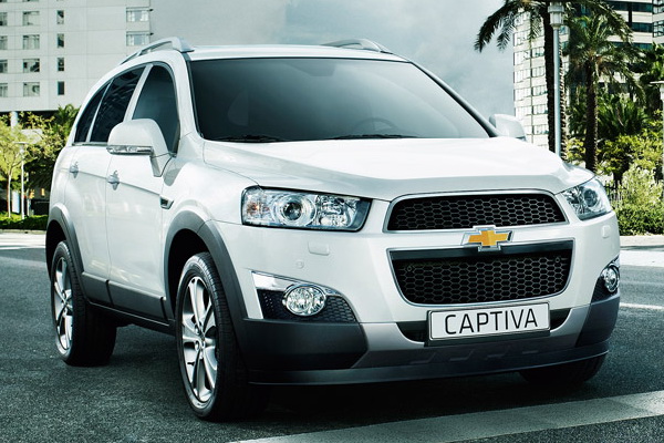 Chevrolet Captiva Suv
