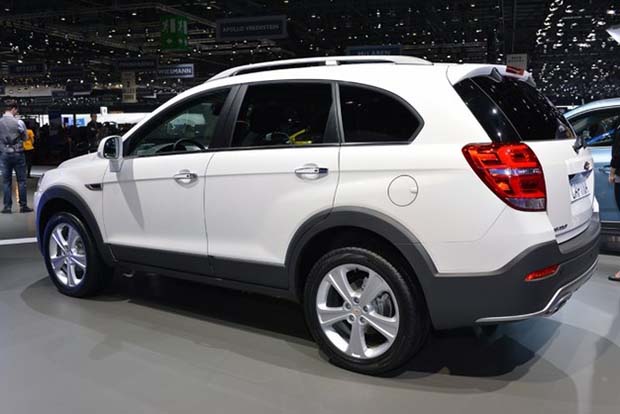 Chevrolet Captiva Suv