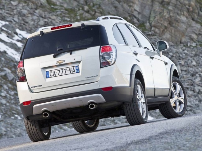 Chevrolet Captiva Suv