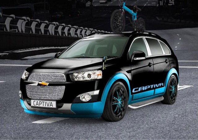 Chevrolet Captiva Tuning