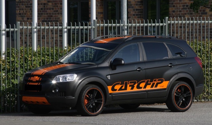 Chevrolet Captiva Tuning