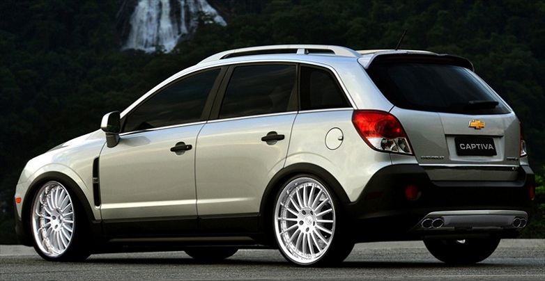 Chevrolet Captiva Tuning