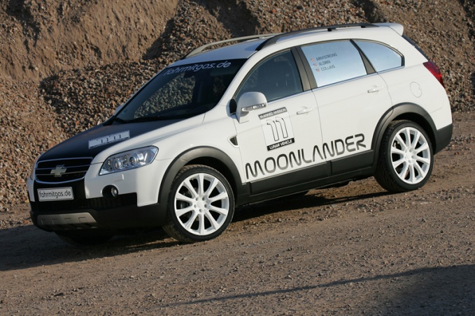 Chevrolet Captiva Tuning