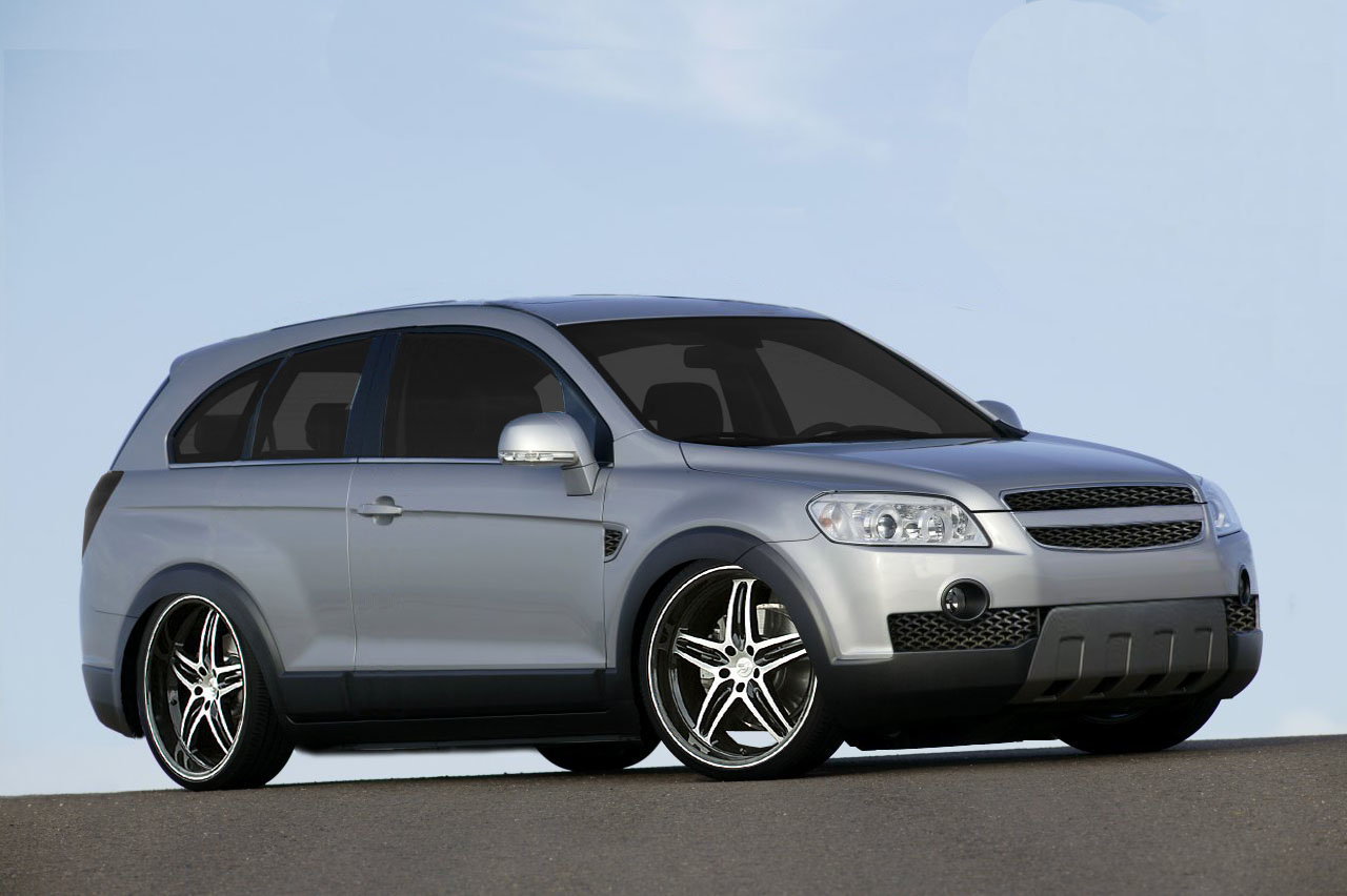 Chevrolet Captiva Tuning