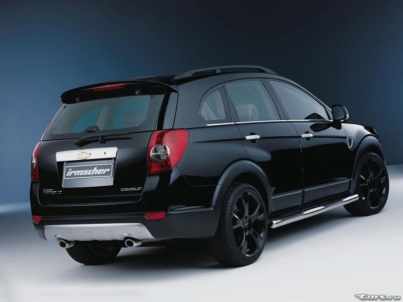 Chevrolet Captiva Tuning