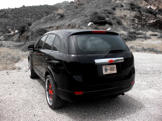 Chevrolet Captiva Tuning