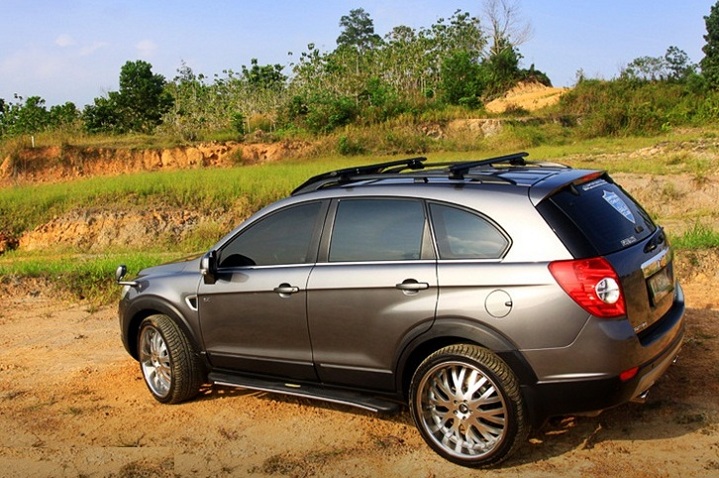 Chevrolet Captiva Tuning