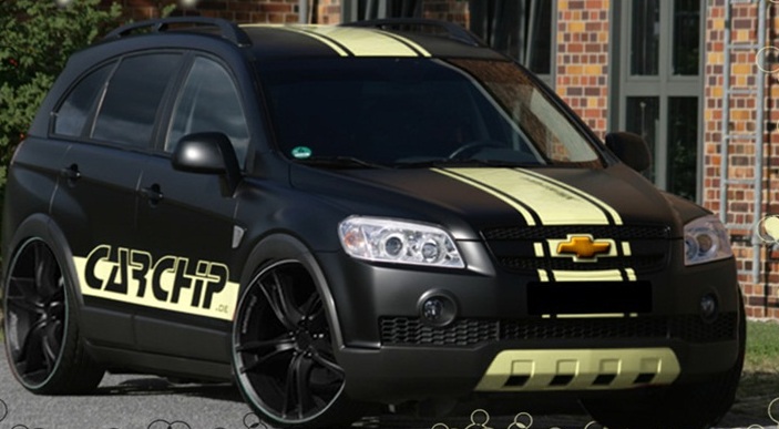 Chevrolet Captiva Tuning