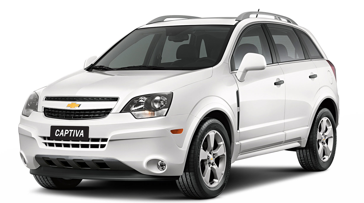 Chevrolet Captiva V6