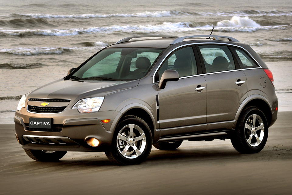 Chevrolet Captiva V6